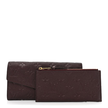 Louis Vuitton Empreinte Curieuse Wallet Terre 1 of 14