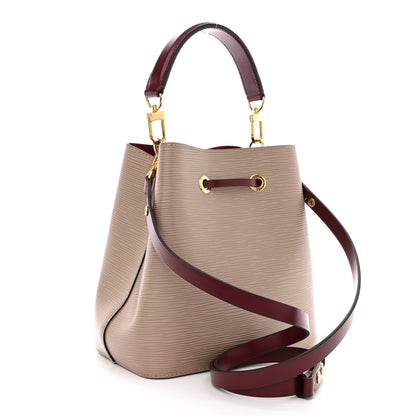 Louis Vuitton Epi Neonoe BB Galet Grenat 3 of 16