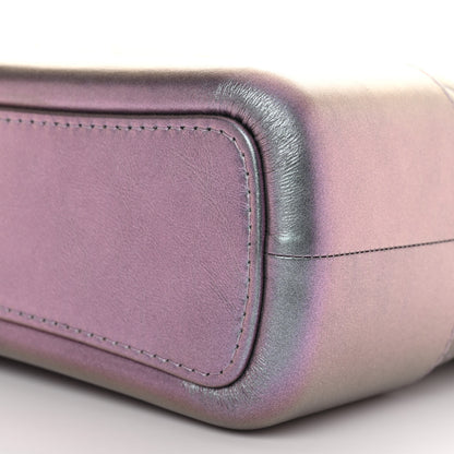Chanel Iridescent Lambskin Calfskin Quilted Medium Gabrielle Hobo Light Purple 10 of 10