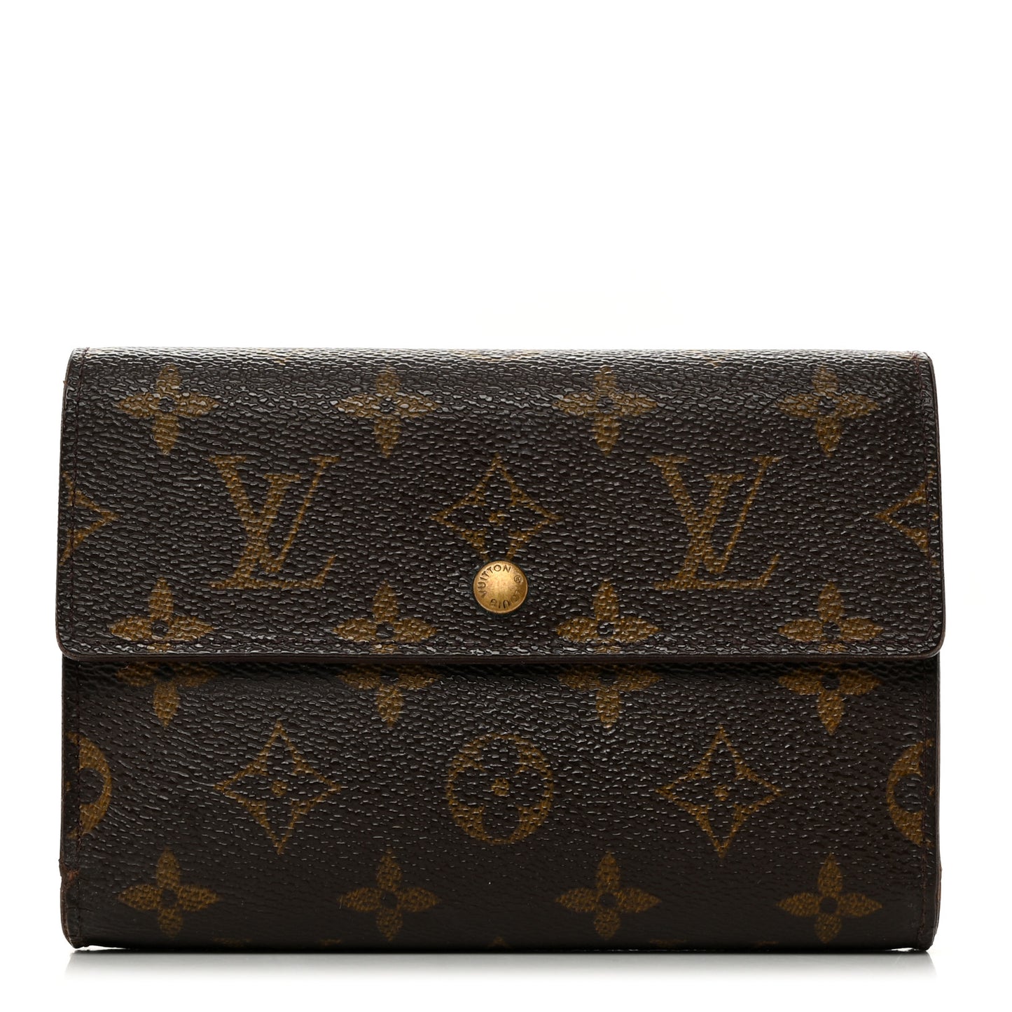 Monogram Porte Tresor Etui Papiers Wallet