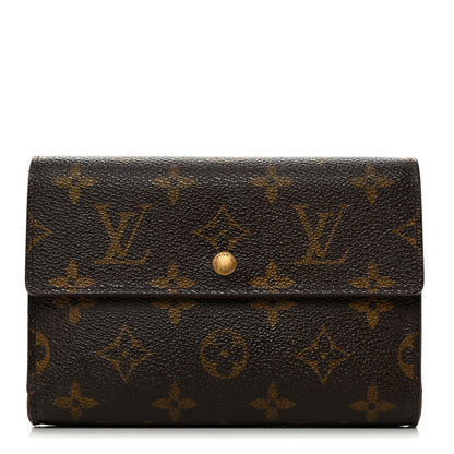 Louis Vuitton Monogram Porte Tresor Etui Papiers Wallet 1 of 10