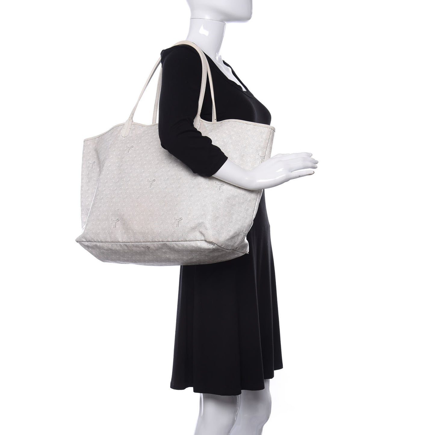Goyardine Saint Louis GM White