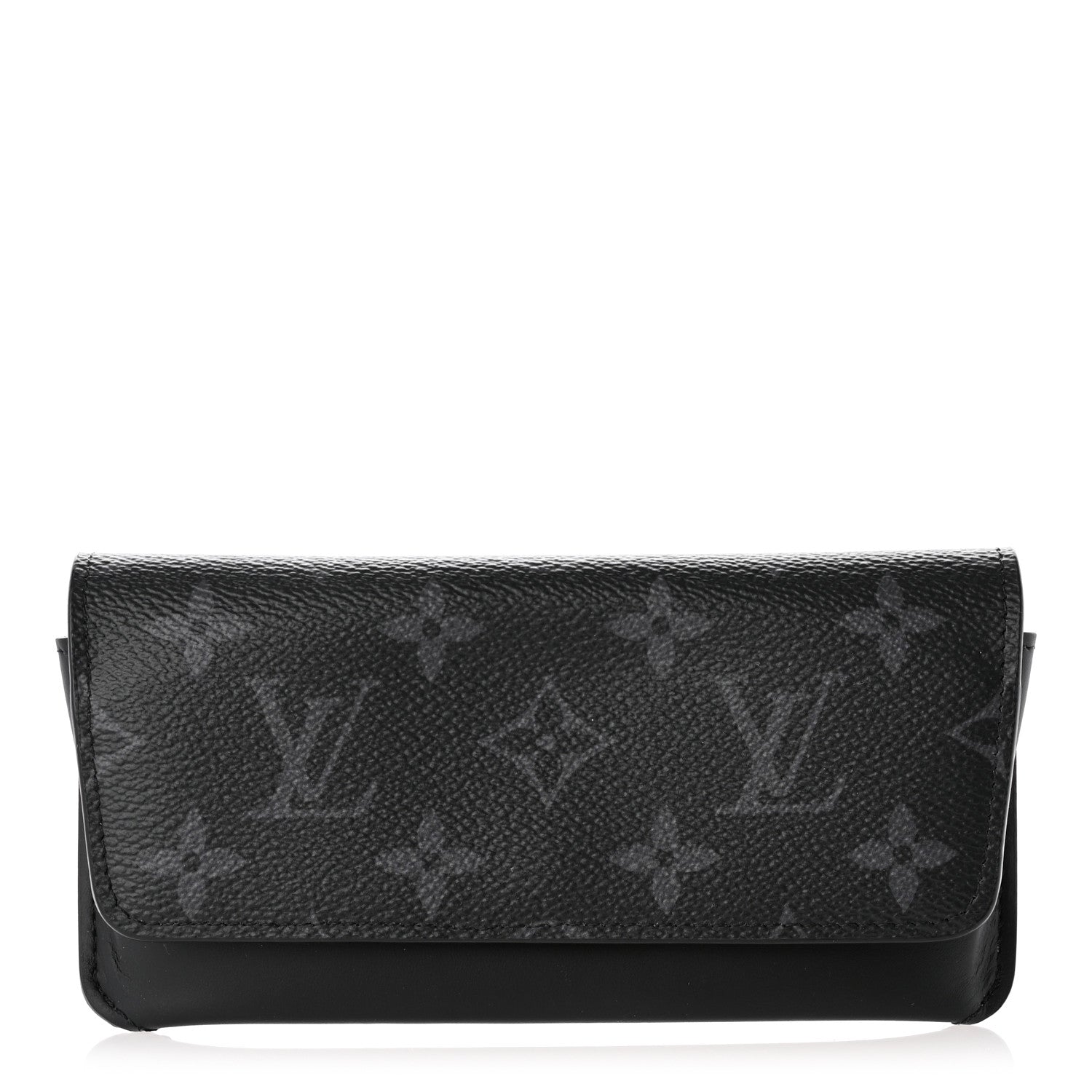 Louis Vuitton Monogram Eclipse Woody Sunglass Case 1 of 6