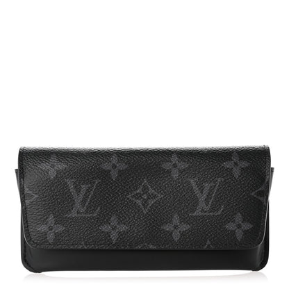 Louis Vuitton Monogram Eclipse Woody Sunglass Case 1 of 6