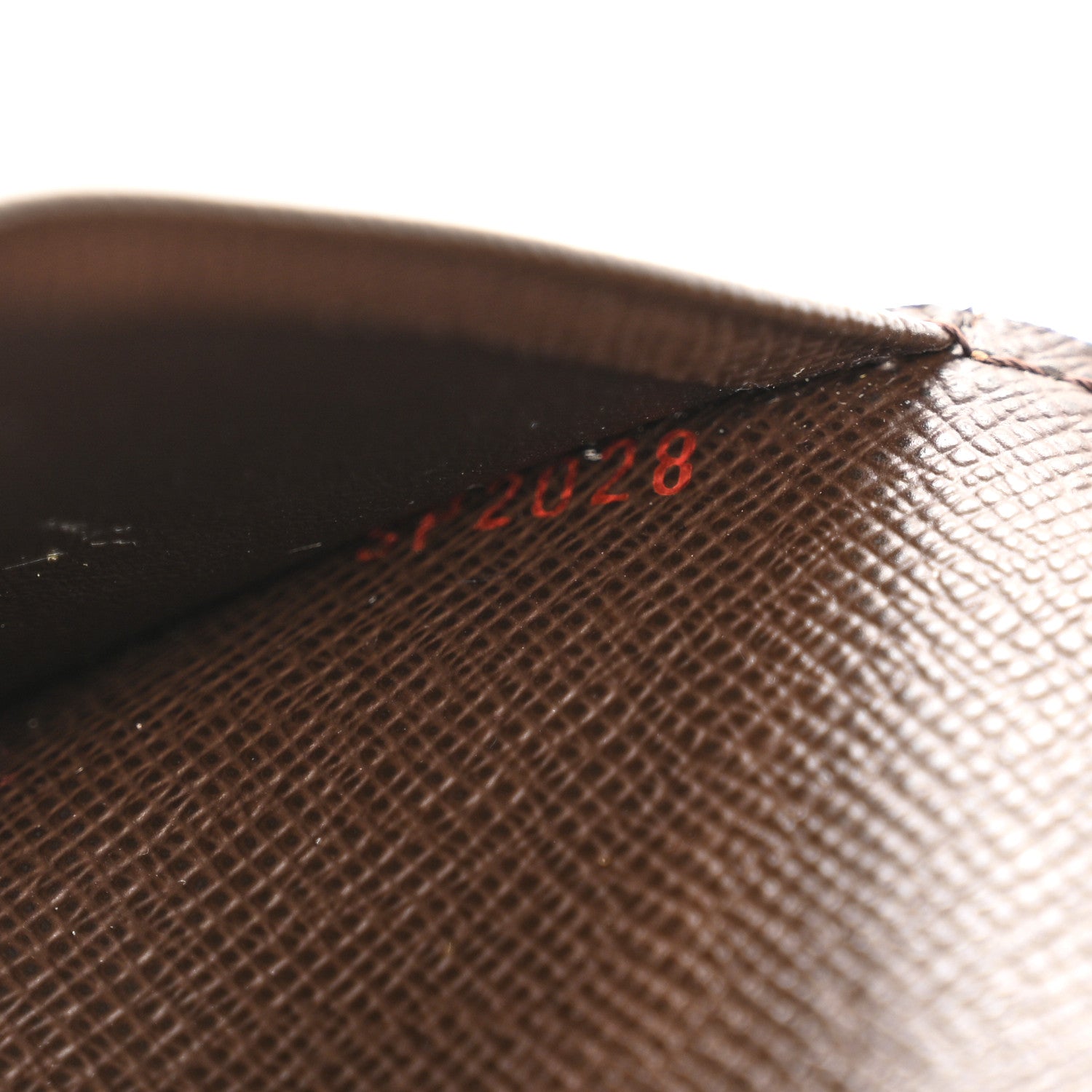 Louis Vuitton Damier Ebene Brazza Wallet 7 of 11