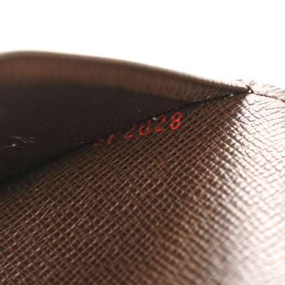 Louis Vuitton Damier Ebene Brazza Wallet 7 of 11