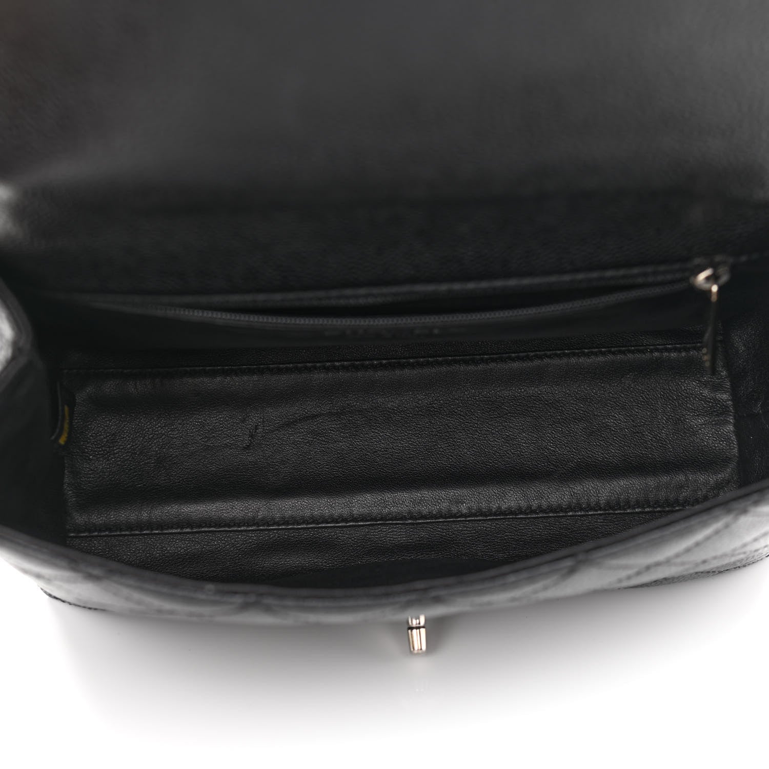 Chanel Caviar Quilted Medium Kelly Flap Bag Black 5 of 11