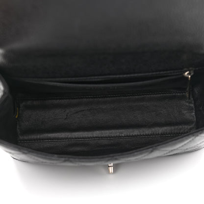 Chanel Caviar Quilted Medium Kelly Flap Bag Black 5 of 11