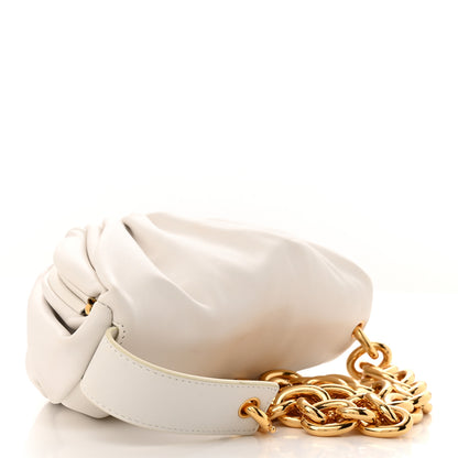 Bottega Veneta Nappa The Belt Chain Pouch Chalk 3 of 10