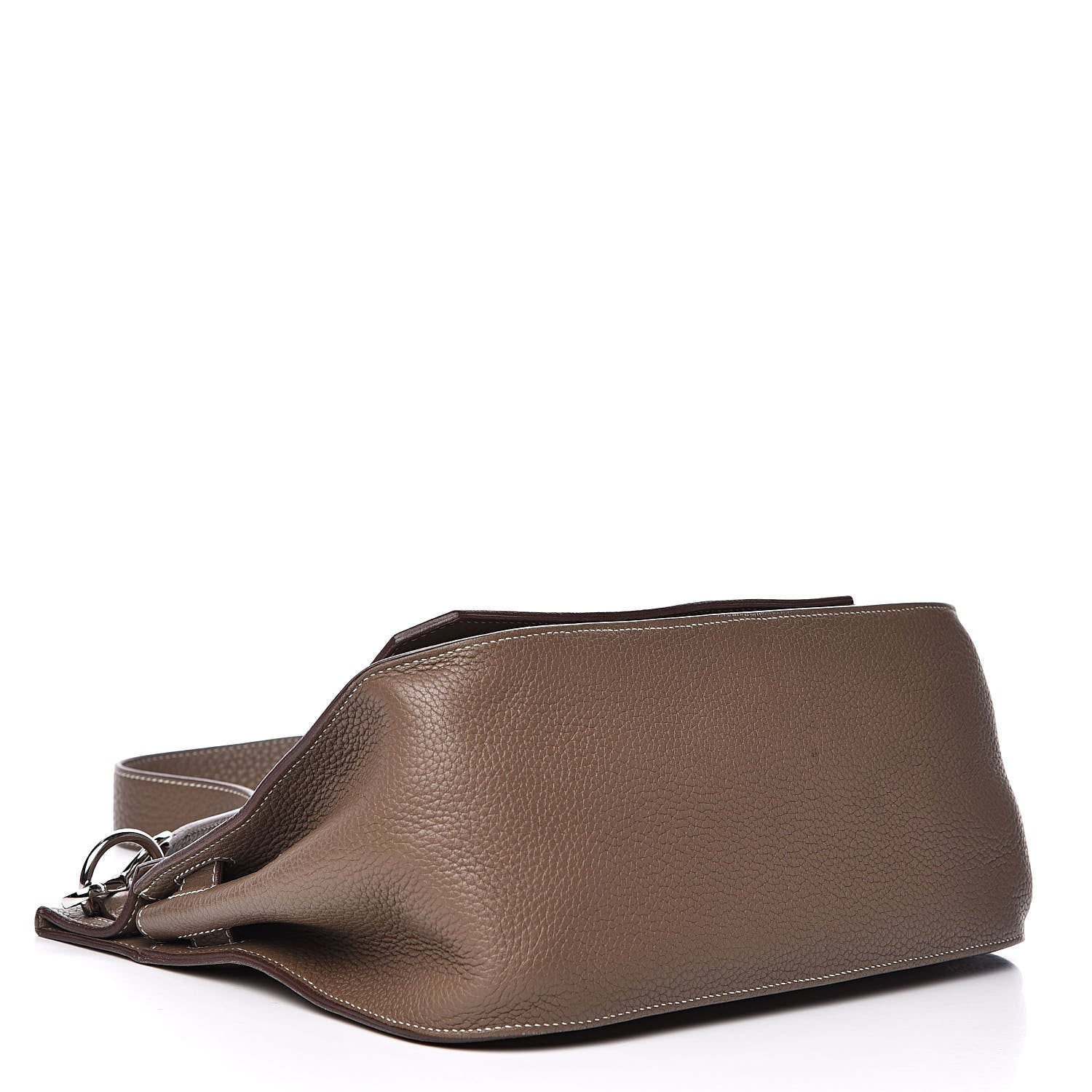Hermes Taurillon Clemence Jypsiere 31 Etoupe 4 of 12
