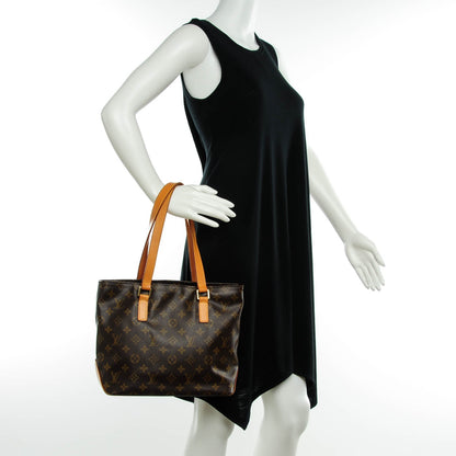 Louis Vuitton Monogram Cabas Piano 3 of 15