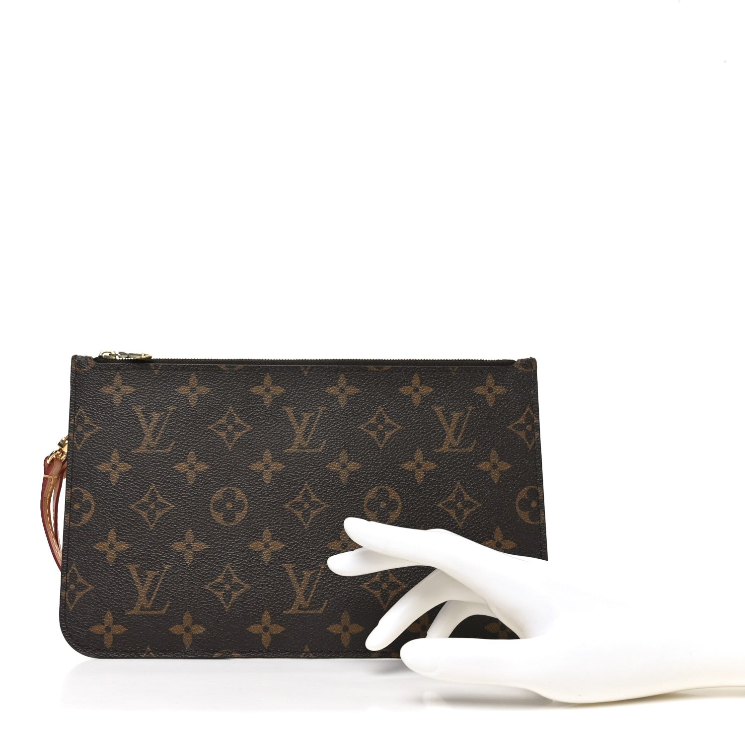 Louis Vuitton Monogram Neverfull MM GM Pochette 2 of 6