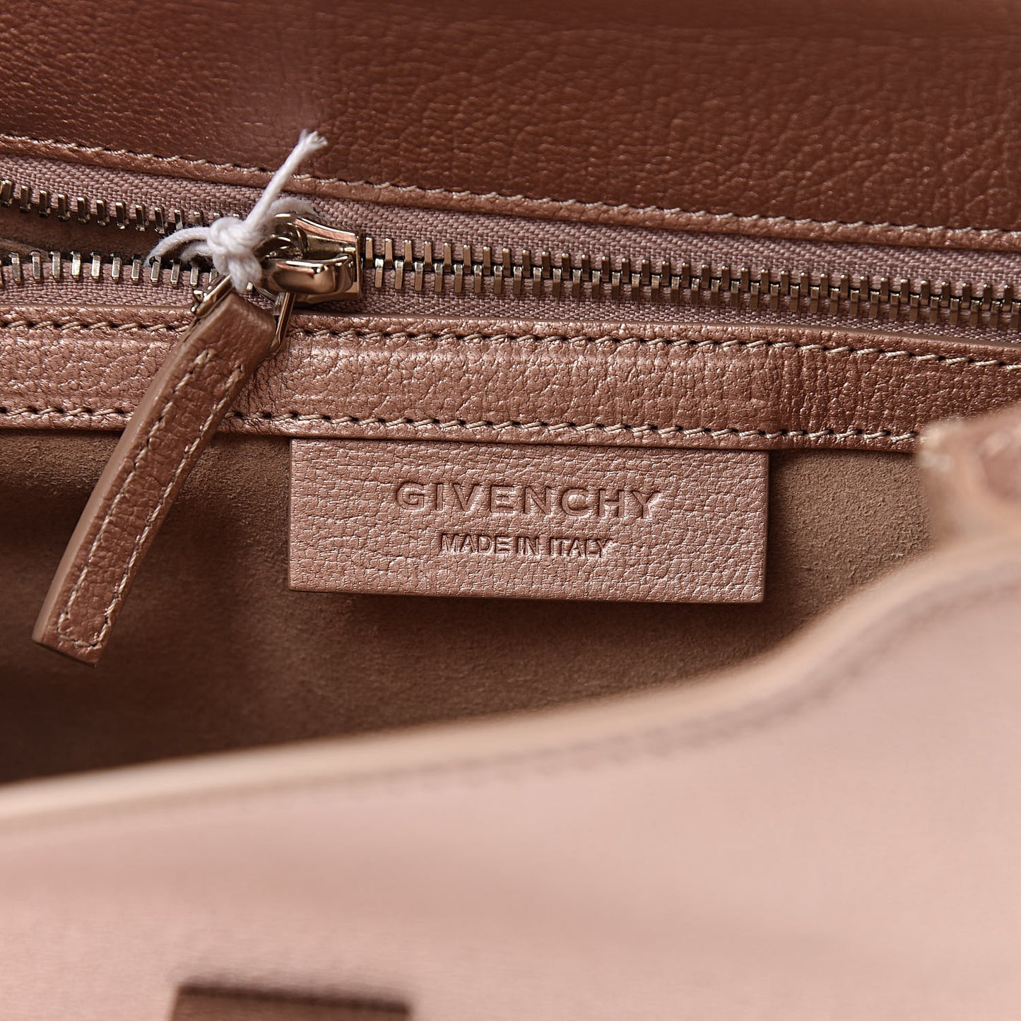 Metallic Calfskin Mini Pandora Box Chain Crossbody Bag