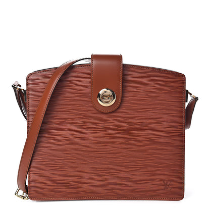 Louis Vuitton Epi Capucines Kenyan Fawn 1 of 9