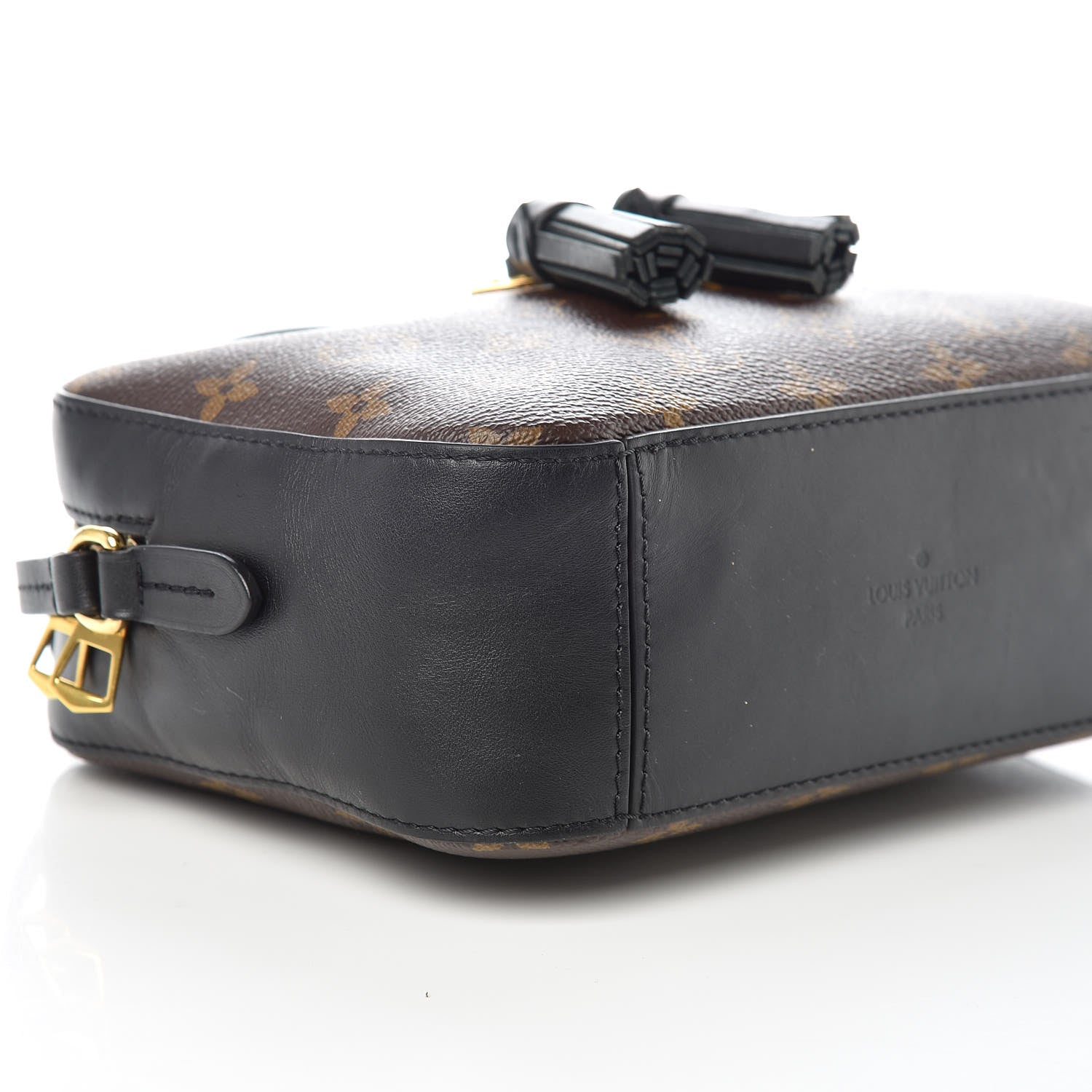 Louis Vuitton Monogram Saintonge Black 8 of 9