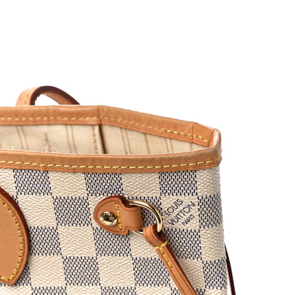 Louis Vuitton Damier Azur Neverfull PM 9 of 15