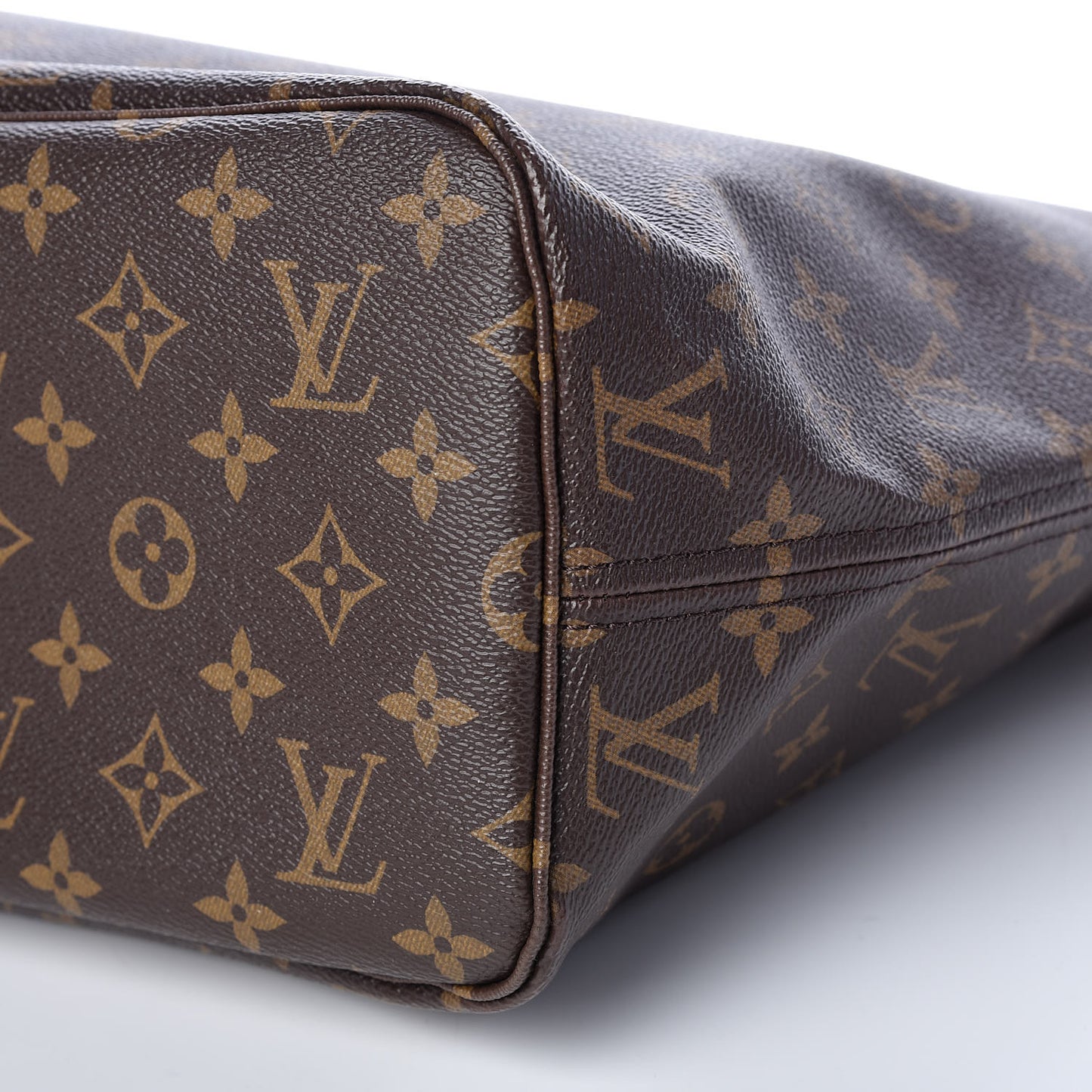 Monogram Neo Neverfull MM Cherry