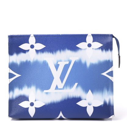 Louis Vuitton Monogram Escale Toiletry Pouch 26 Blue 1 of 9