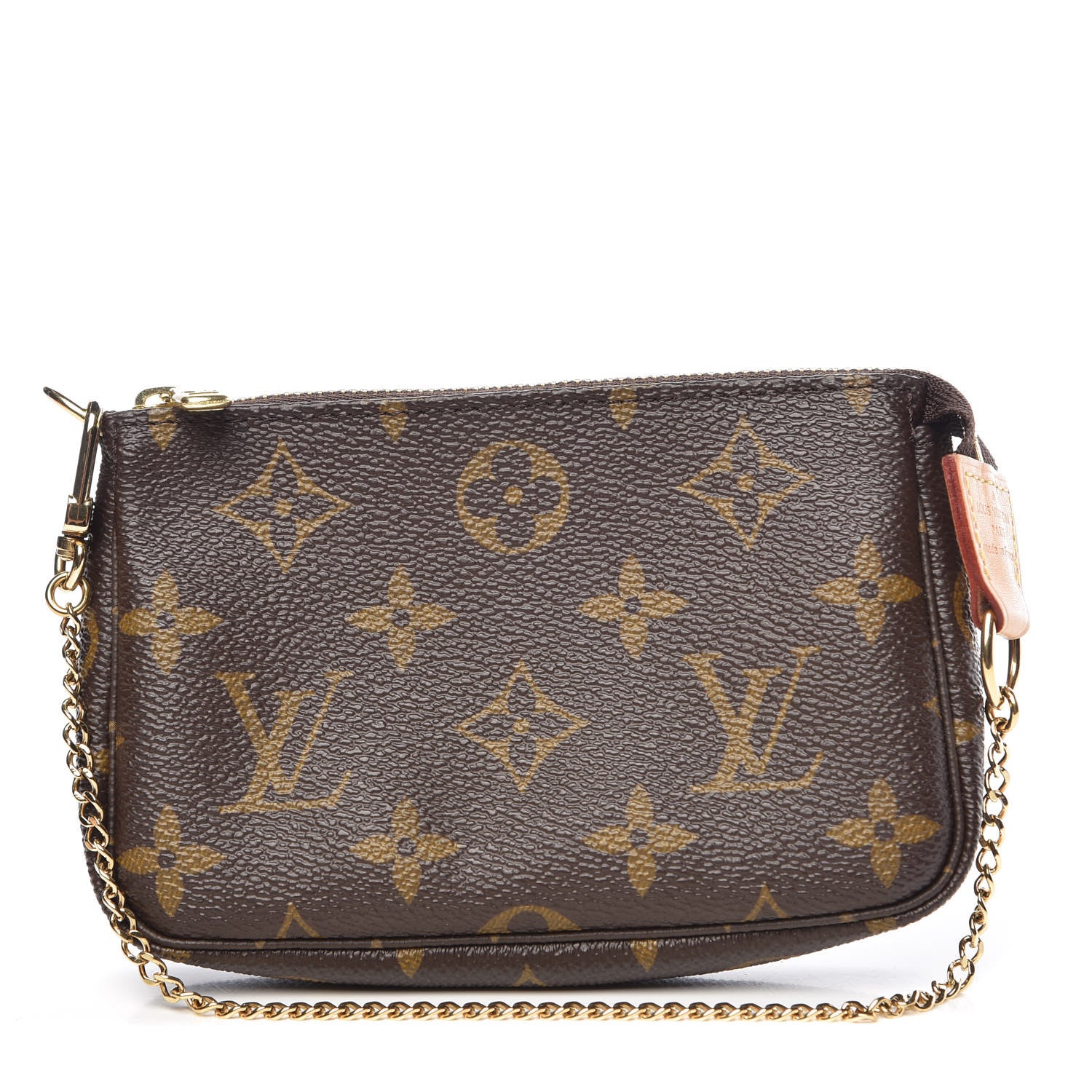 Louis Vuitton Monogram Mini Pochette Accessories 1 of 10