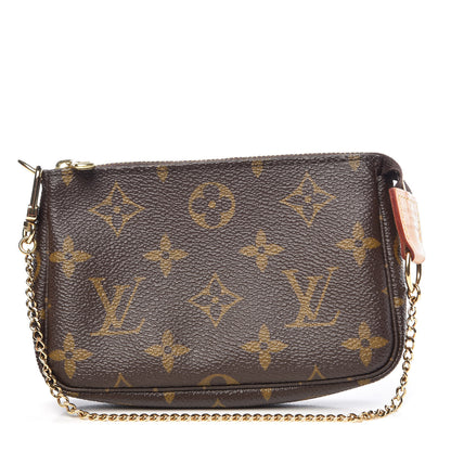 Louis Vuitton Monogram Mini Pochette Accessories 1 of 10