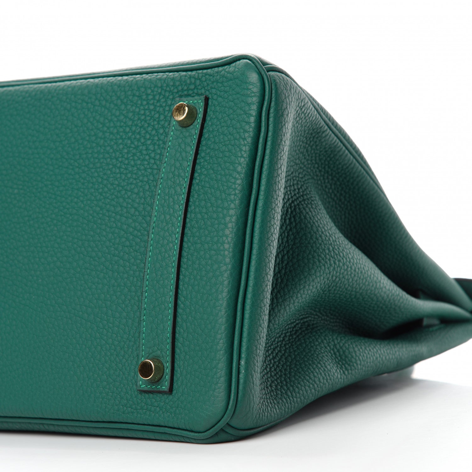 Hermes Togo Birkin 35 Malachite 7 of 10