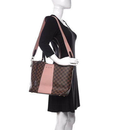 Louis Vuitton Damier Ebene Jersey Magnolia 2 of 15