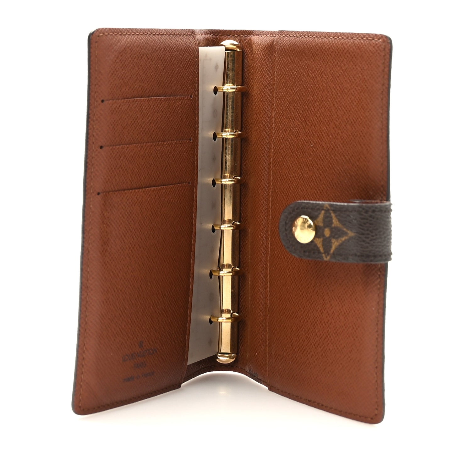 Monogram Small Ring Agenda Cover