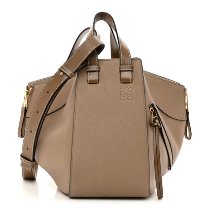Loewe Calfskin Small Hammock Shoulder Bag Sand Mink 1 of 10