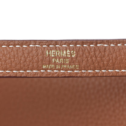 Hermes Togo Kelly Retourne 28 Gold 37 of 41