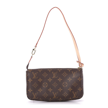 Louis Vuitton Monogram Pochette Accessories NM 1 of 10