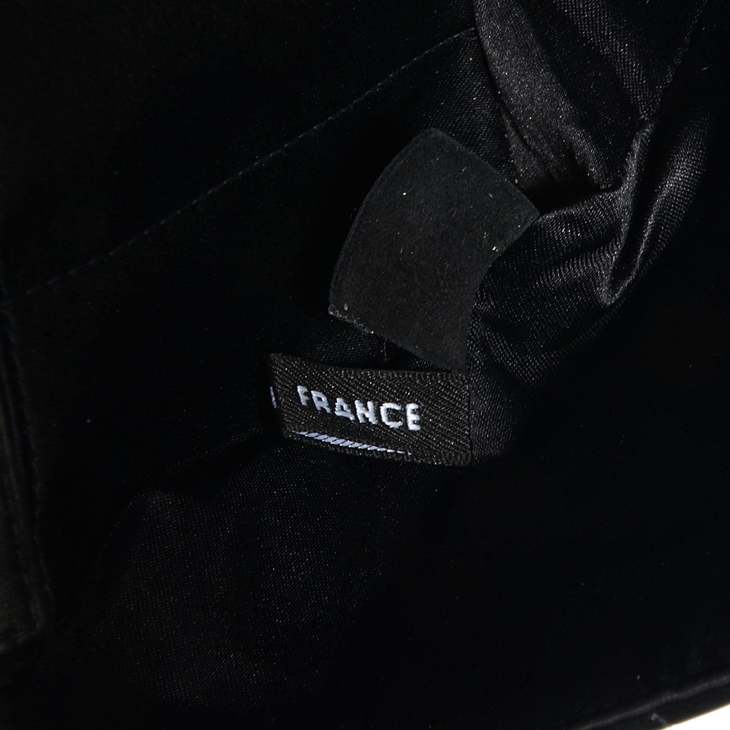 Chanel Lambskin East West Chocolate Bar Flap Black 9 of 10