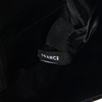 Chanel Lambskin East West Chocolate Bar Flap Black 9 of 10