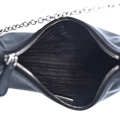 Prada Nylon Re-Edition 2005 Shoulder Bag Black 6 of 12