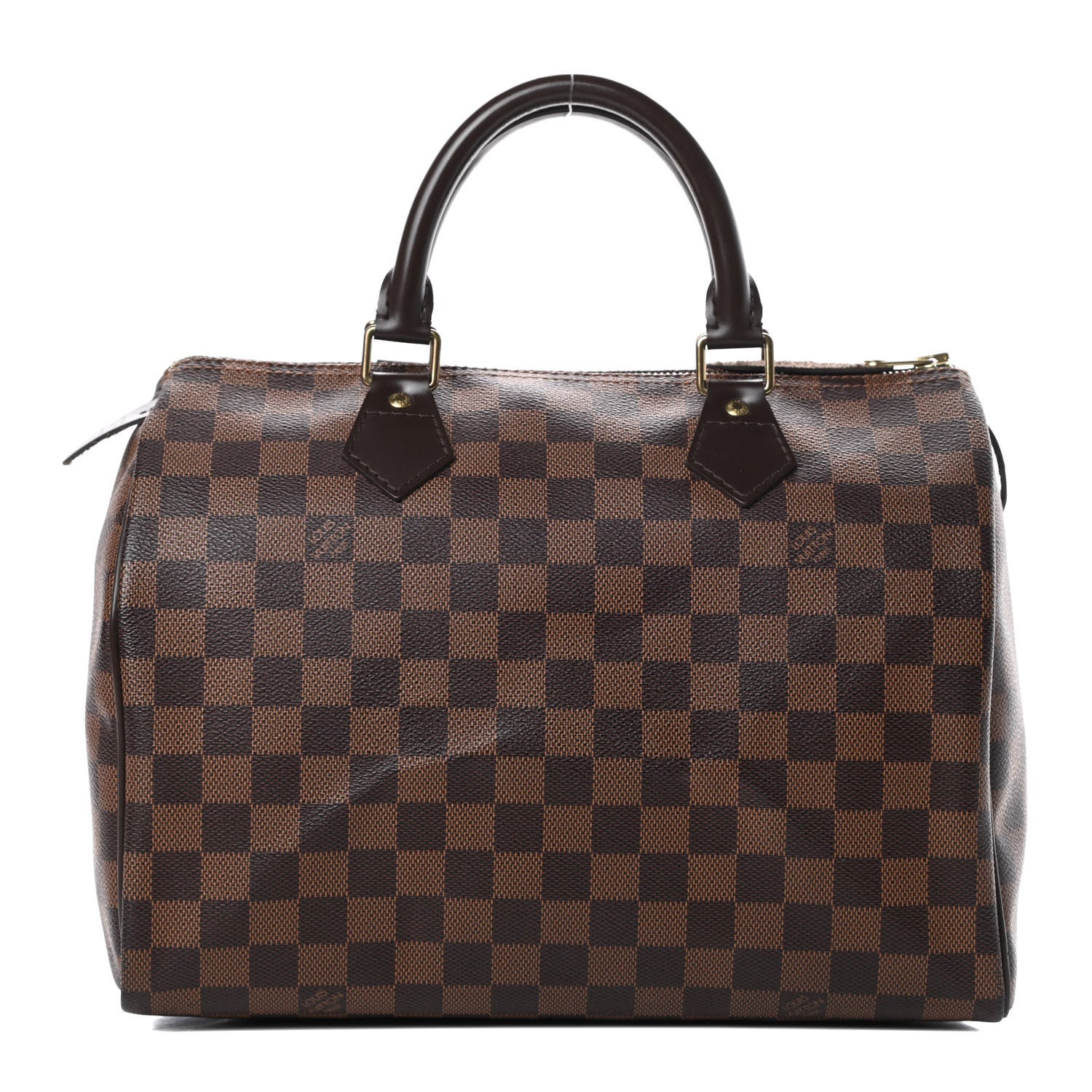 Louis Vuitton Damier Ebene Speedy 30 1 of 19