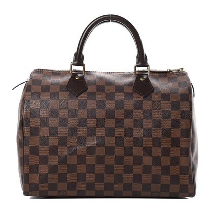 Louis Vuitton Damier Ebene Speedy 30 1 of 19