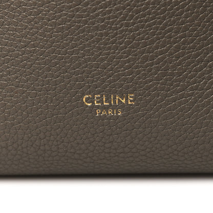 Celine Soft Grained Calfskin Small Sangle Bucket Bag Taupe 6 of 10