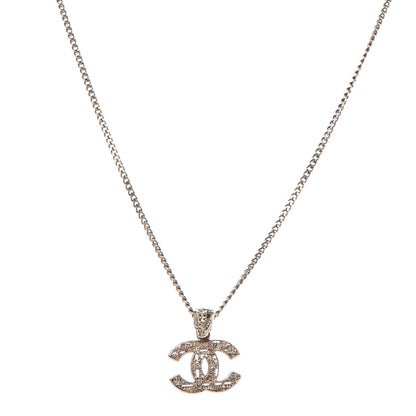 Chanel CC Necklace Gold 1 of 5