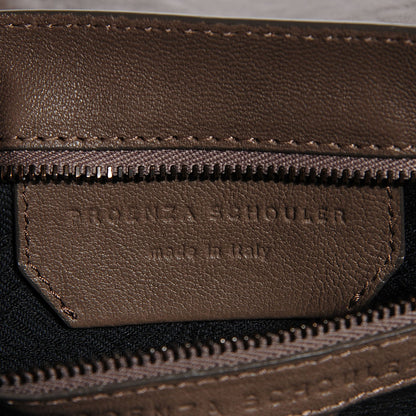 Proenza Schouler Lambskin Medium PS1 Satchel Smoke 9 of 12
