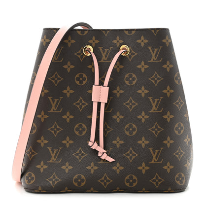 Louis Vuitton Monogram Neonoe MM Rose Poudre 1 of 10