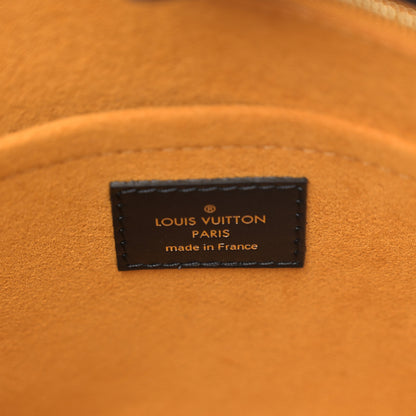Louis Vuitton Calfskin Monogram Tufting On My Side Black 6 of 10