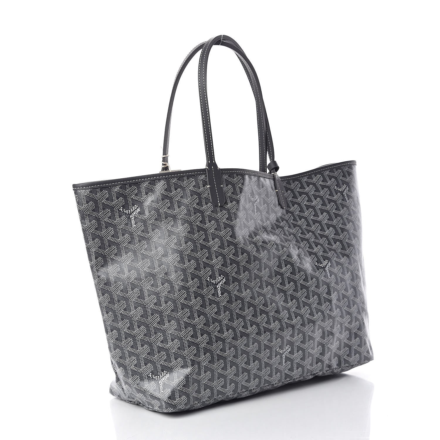 Goyard Goyardine Saint Louis PM Grey 4 of 14