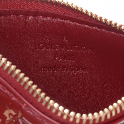 Louis Vuitton Vernis Key Pouch Pomme D'Amour 7 of 8