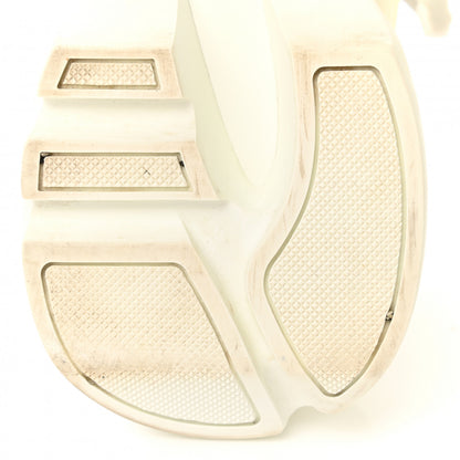 Christian Dior Technical Fabric Rubber Womens D-Connect Sneakers 39 White 9 of 10