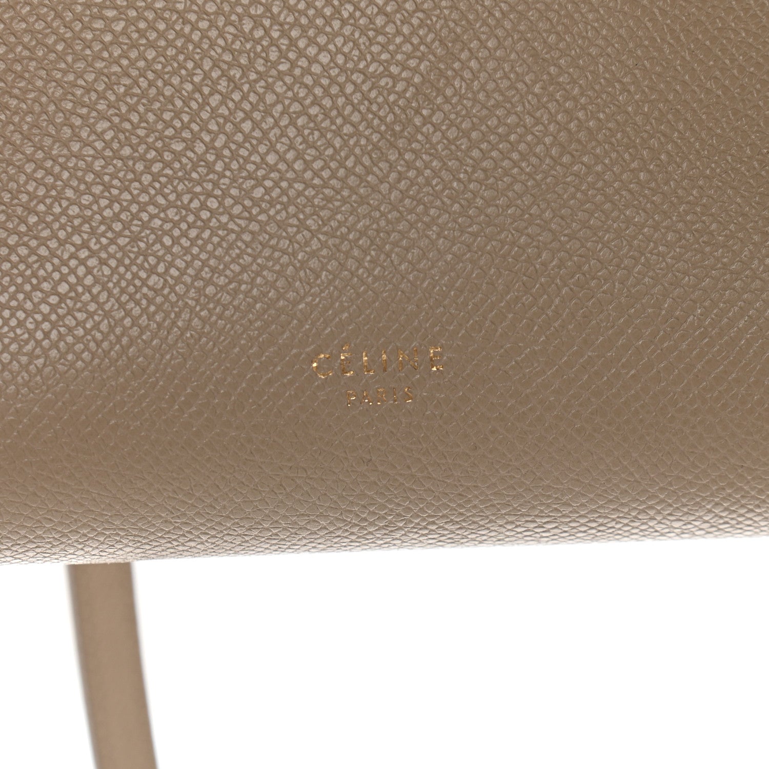 Celine Grained Calfskin Nano Belt Bag Light Taupe 6 of 12