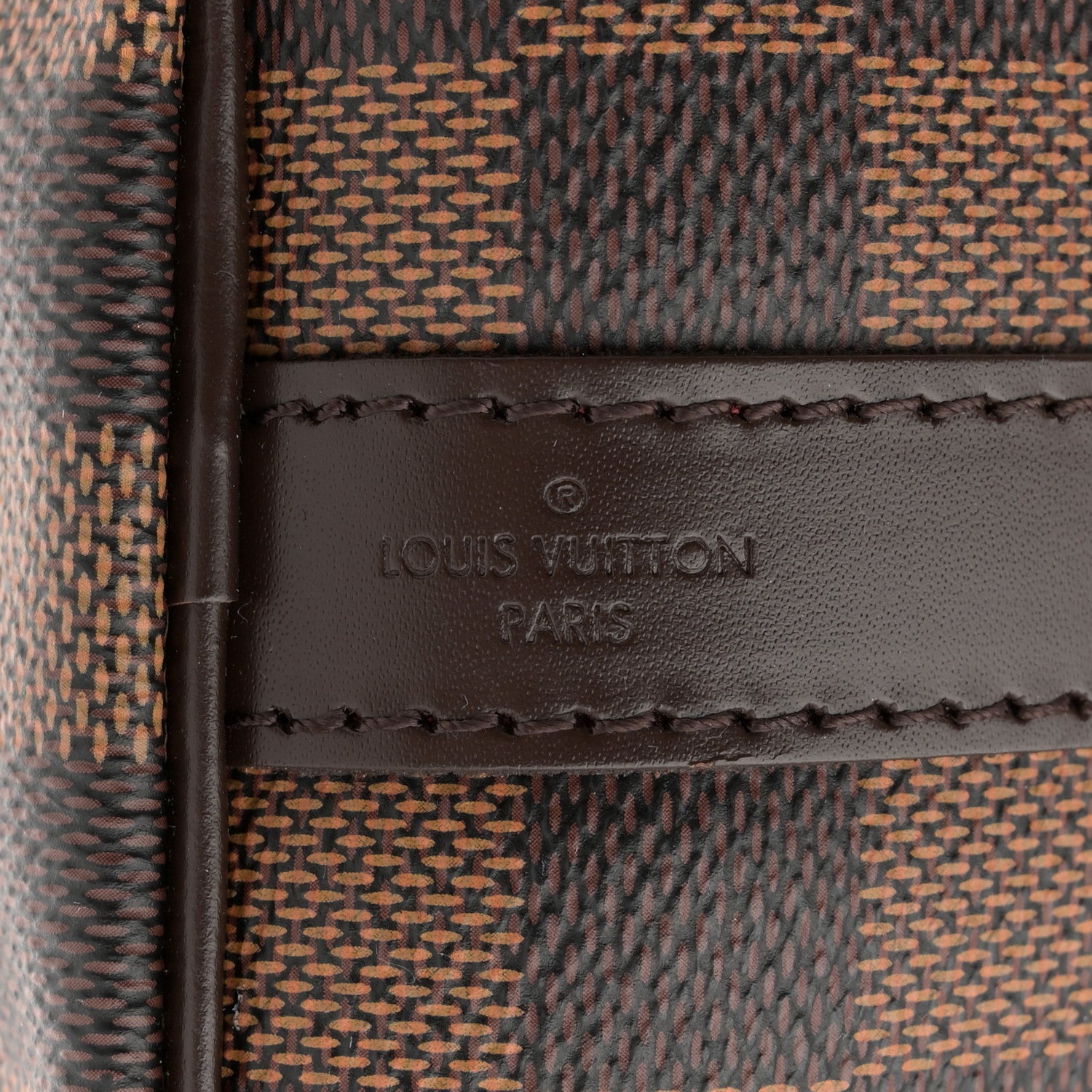 Louis Vuitton Damier Ebene Speedy Bandouliere 30 6 of 11