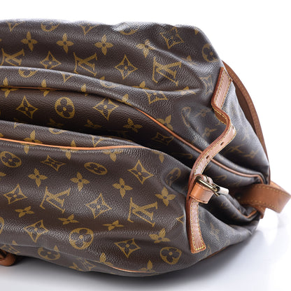 Louis Vuitton Monogram Saumur 35 15 of 23