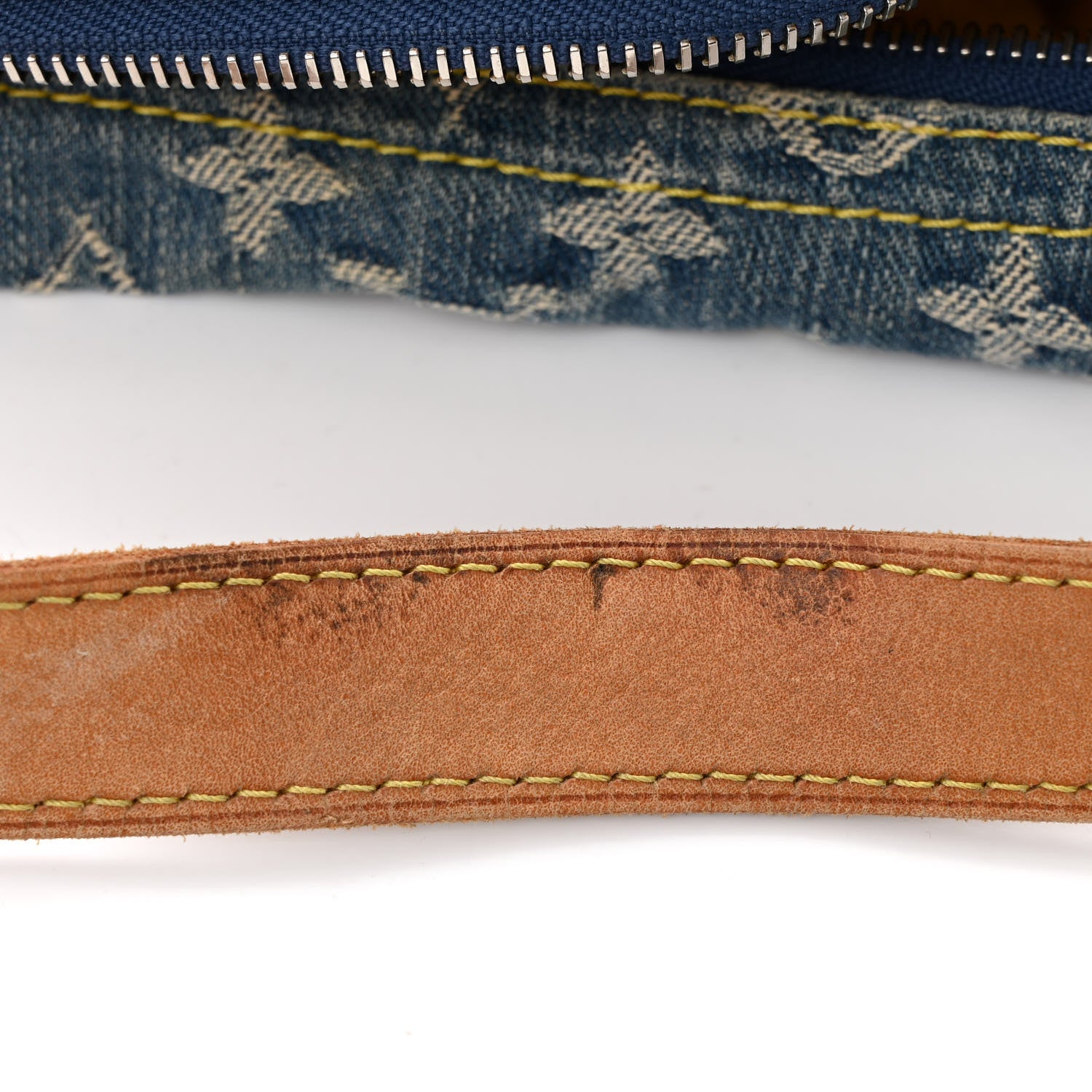 Louis Vuitton Denim Baggy GM Blue 11 of 11