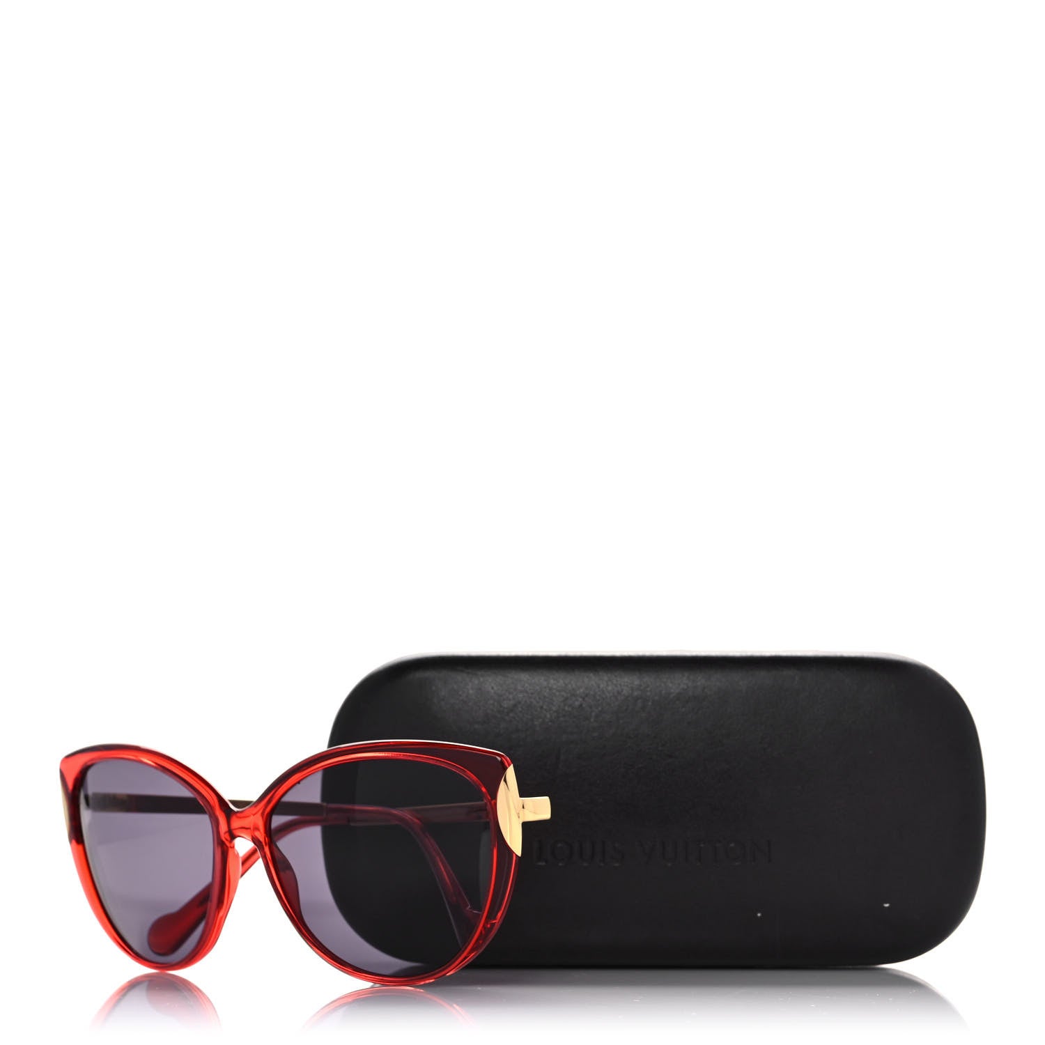 Louis Vuitton Acetate Garance Sunglasses Z0833W Coquelicot 8 of 8