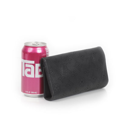 Louis Vuitton Mahina Amelia Wallet Black 2 of 9