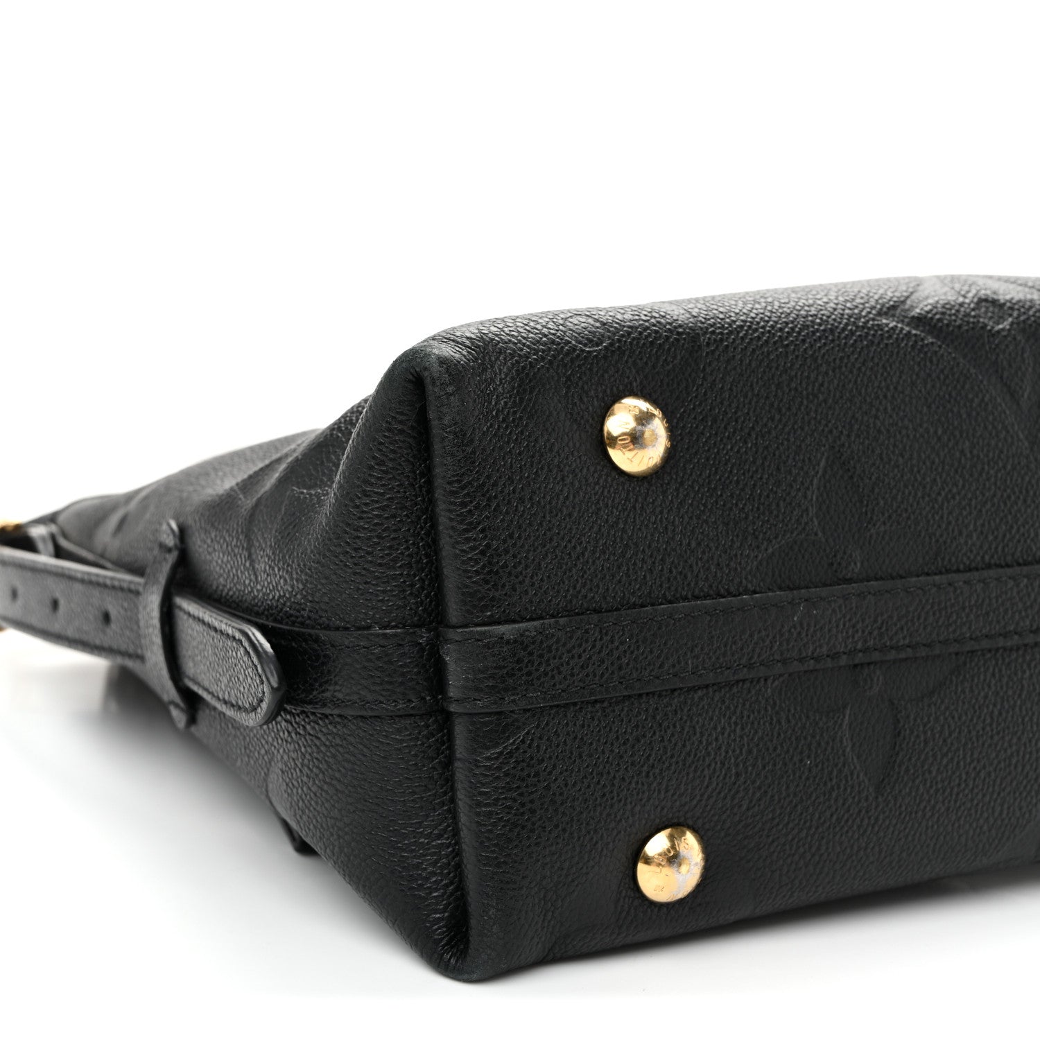 Louis Vuitton Empreinte Carryall PM Black 9 of 11